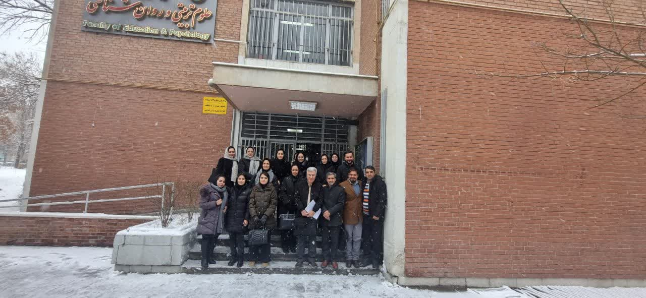برگزاری کارگاه تربیت مربی پیشگیری از رفتار های خود آسیب رسان  توسط مرکز مشاوره و سبک زندگی دانشگاه تبریز