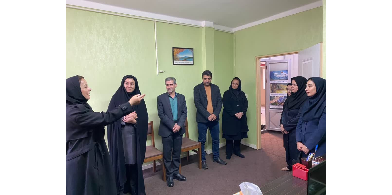 افتتاح اتاق مشاوره در خوابگاه خواهران دانشگاه محقق اردبیلی توسط رئیس مرکز مشاوره و سبک زندگی دانشگاه تبریز