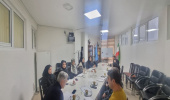 جلسه ماهانه مدیر مرکز مشاوره و سبک زندگی دانشگاه تبریز با روانشناسان، مشاوران و همکاران این مرکز برگزار شد