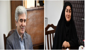 معارفه رئیس جدید مرکز مشاوره و سبک زندگی دانشگاه تبریز برای همکاران این مرکز