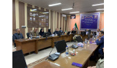 تشکیل جلسه با محوریت مسائل و ظرفیت های مددکاری اجتماعی در استان