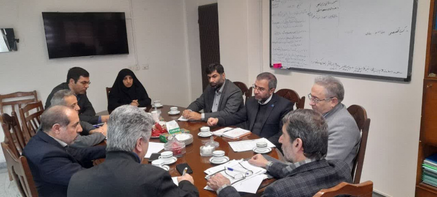 برگزاری سومین جلسه کمیته مداخله در بحران دانشگاه تبریز