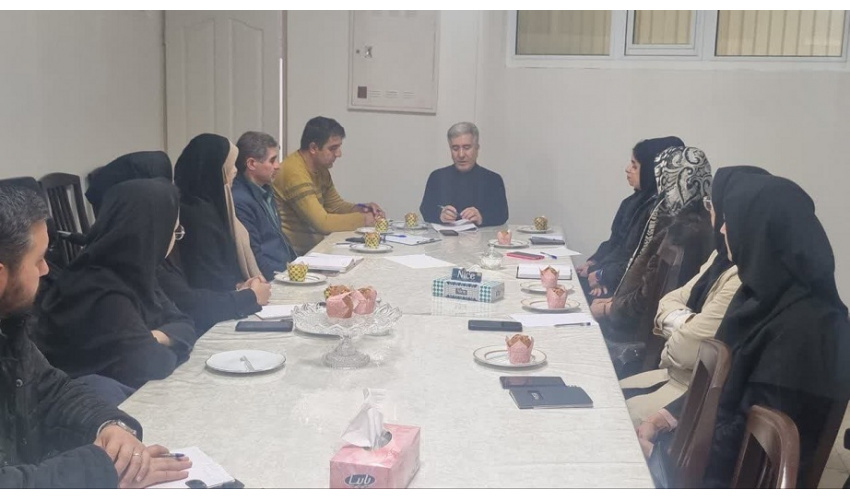 جلسه ماهانه مدیر مرکز مشاوره و سبک زندگی دانشگاه تبریز با روانشناسان، مشاوران و همکاران این مرکز برگزار شد
